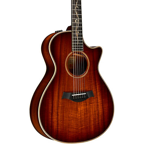 Taylor K22ce V-Class Grand Concert Acoustic-Electric Guitar Shaded Edge Burst