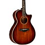 Taylor K22ce V-Class Grand Concert Acoustic-Electric Guitar Shaded Edge Burst 1201113034