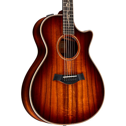 Taylor K22ce V-Class Grand Concert Acoustic-Electric Guitar Shaded Edge Burst
