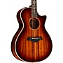 Taylor K22ce V-Class Grand Concert Acoustic-Electric Guitar Shaded Edge Burst 1201261104