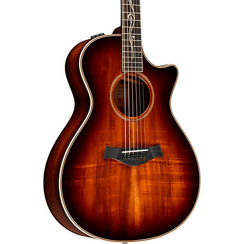 Taylor K22ce V-Class Grand Concert Acoustic-Electric Guitar Shaded Edge Burst