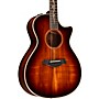 Taylor K22ce V-Class Grand Concert Acoustic-Electric Guitar Shaded Edge Burst 1201271121
