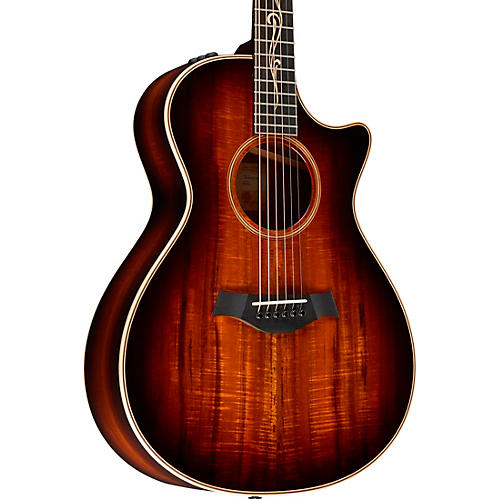 Taylor K22ce V-Class Grand Concert Acoustic-Electric Guitar Shaded Edge Burst