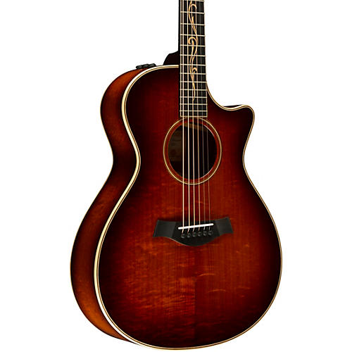 Taylor K22ce V-Class Grand Concert Acoustic-Electric Guitar Shaded Edge Burst