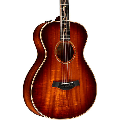 Taylor K22e 12-Fret Grand Concert Acoustic-Electric Guitar Shaded Edge Burst