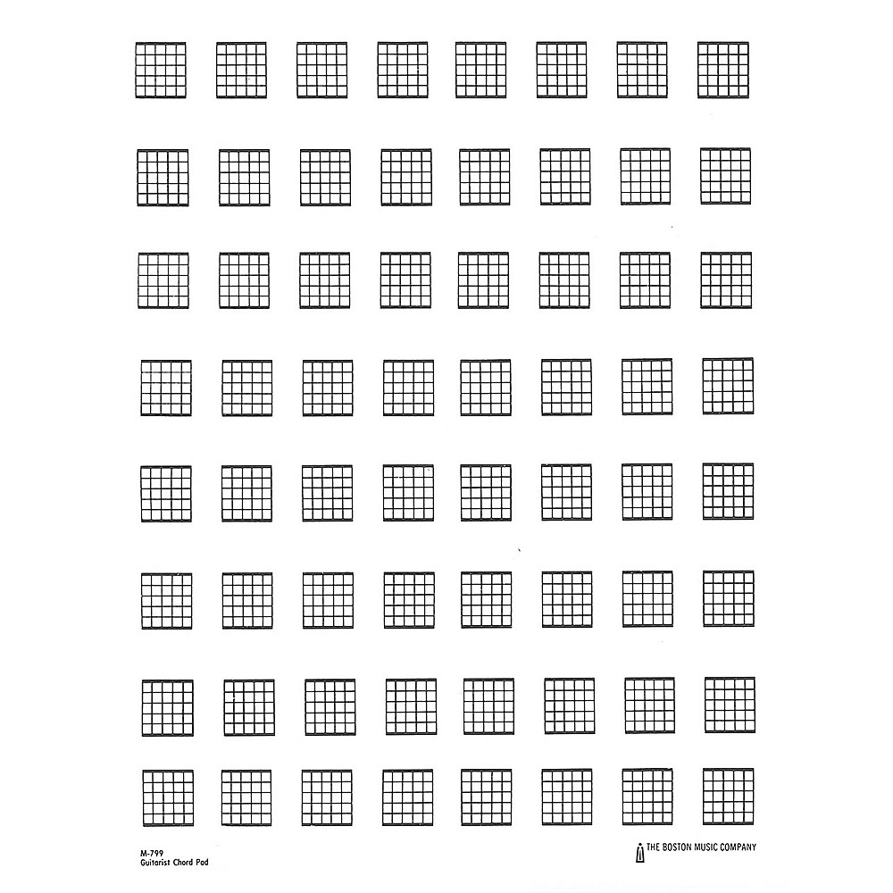 UPC 752187436195 product image for Music Sales Guitar Chord Pad Music Sales America Series Softcover Written By Var | upcitemdb.com