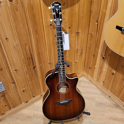 Taylor K24CE V-Class Acoustic Guitar koa
