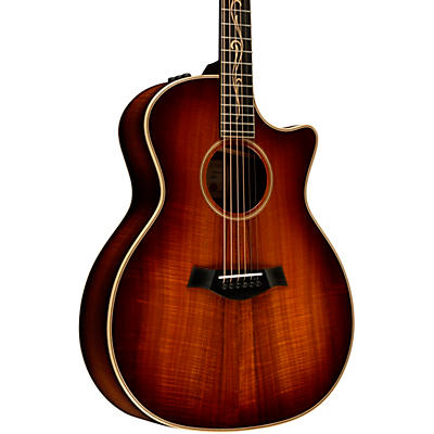 Taylor K24ce AA Koa Auditorium Acoustic-Electric Guitar