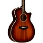 Taylor K24ce AA Koa Auditorium Acoustic-Electric Guitar Shaded Edge Burst