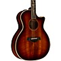 Taylor K24ce AA Koa Auditorium Acoustic-Electric Guitar Shaded Edge Burst 1209124100