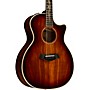 Taylor K24ce AA Koa Auditorium Acoustic-Electric Guitar Shaded Edge Burst 1209124101