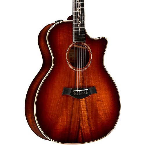 Taylor K24ce V-Class Grand Auditorium Acoustic-Electric Guitar Shaded Edge Burst