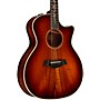 Taylor K24ce V-Class Grand Auditorium Acoustic-Electric Guitar Shaded Edge Burst 1202063082