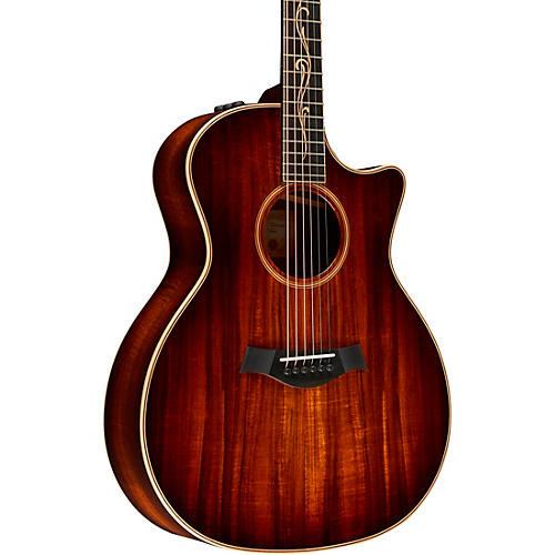 Taylor K24ce V-Class Grand Auditorium Acoustic-Electric Guitar Shaded Edge Burst