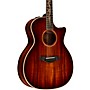 Taylor K24ce V-Class Grand Auditorium Acoustic-Electric Guitar Shaded Edge Burst 1202073085