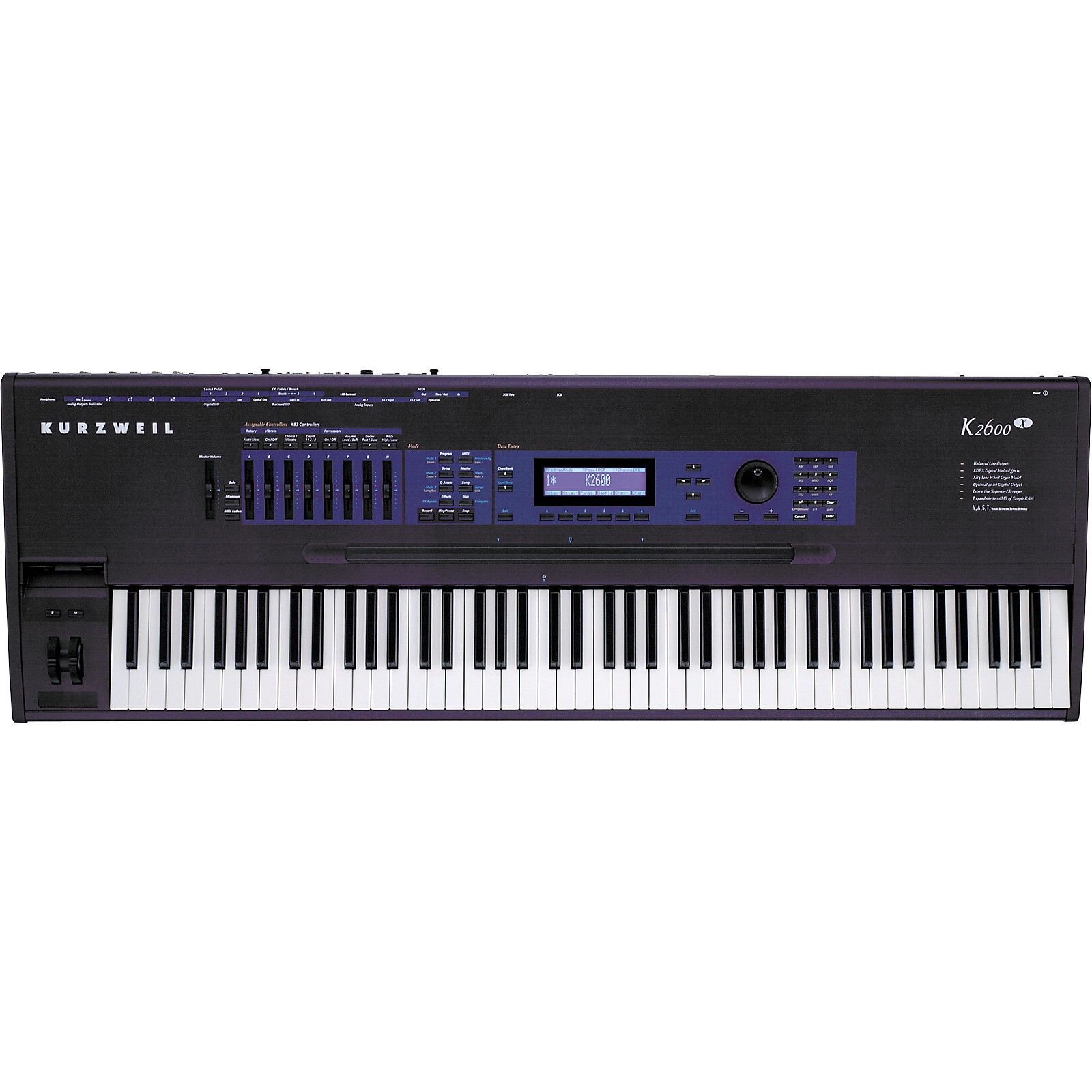 Kurzweil K2600X 88Key Workstation Musician's Friend