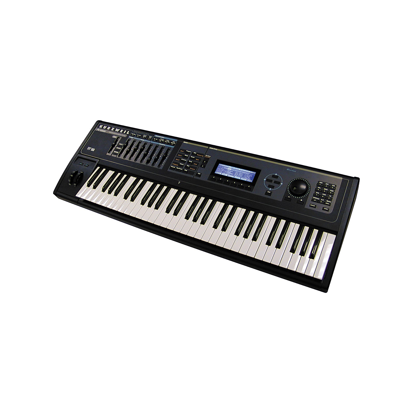 Kurzweil K2661 61Key Keyboard Sampling Workstation Musician's Friend