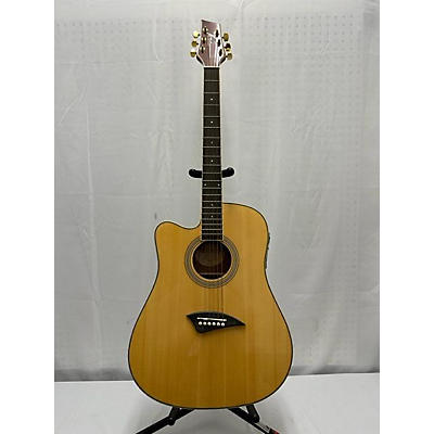 Kona K2LN Acoustic Electric Guitar
