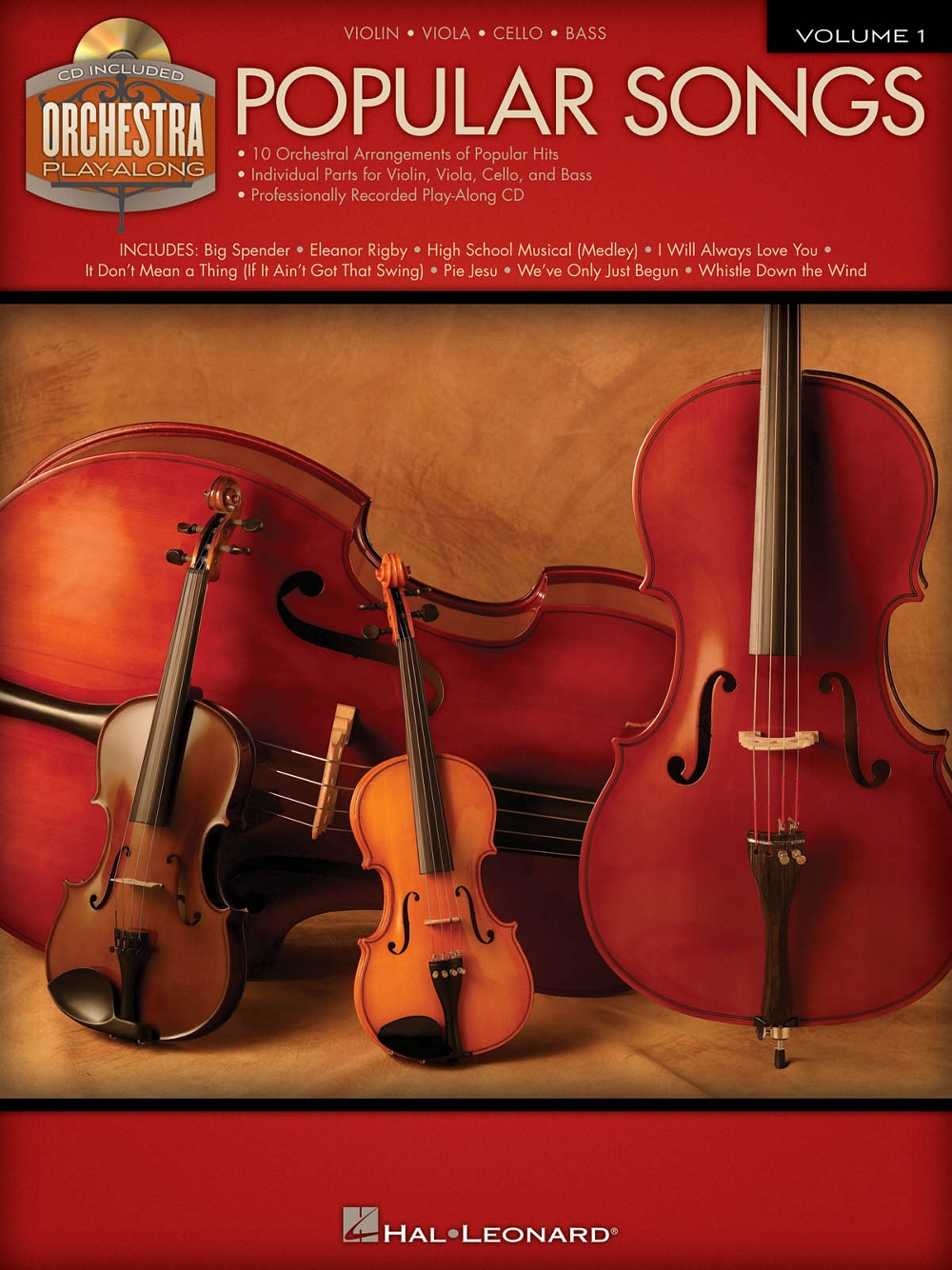 Popular Songs (Orchestra PlayAlong Volume 1) Orchestra PlayAlong with
