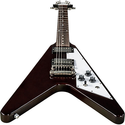 Gibson Flying V 2018 Electric Guitar Aged Cherry White Pickguard