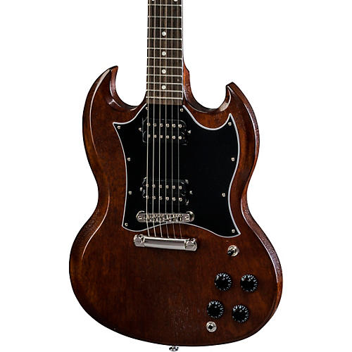 Gibson Sg Faded 2018 Electric Guitar Worn Bourbon Black Pickguard