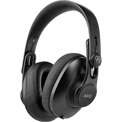 AKG K361-BT Over-Ear, Closed-Back Foldable Studio Headphones With Bluetooth