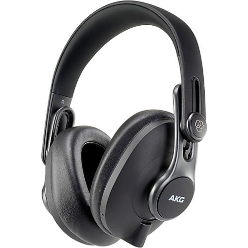 AKG K371-BT Over-Ear, Closed-Back Foldable Studio Headphones With Bluetooth Condition 2 - Blemished Black 194744667336