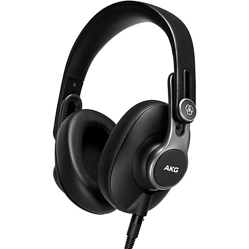 AKG K371 Closed-Back Studio Headphones Condition 1 - Mint Black