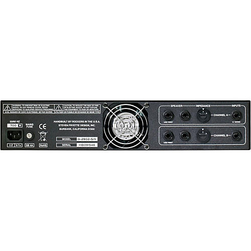 VHT Two/Ninety/Two ステレオパワーアンプ （VHT Two/Fifty/Two Stereo  