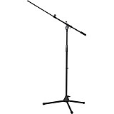 K40836000001000 - Musician's Gear Tripod Microphone Stand with Telescoping Boom Black