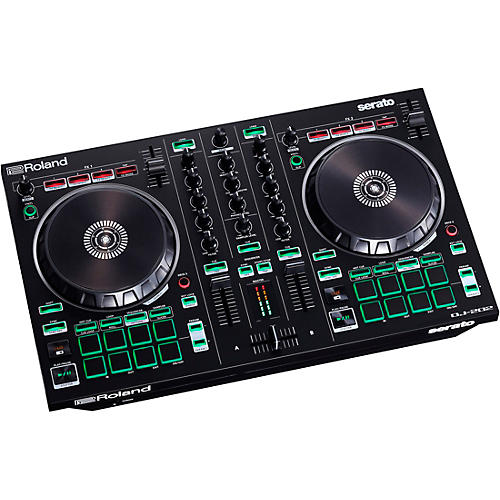 Roland DJ-202 Serato DJコントローラー Roland DJ-202 Serato DJ Controller | Musician's Friend