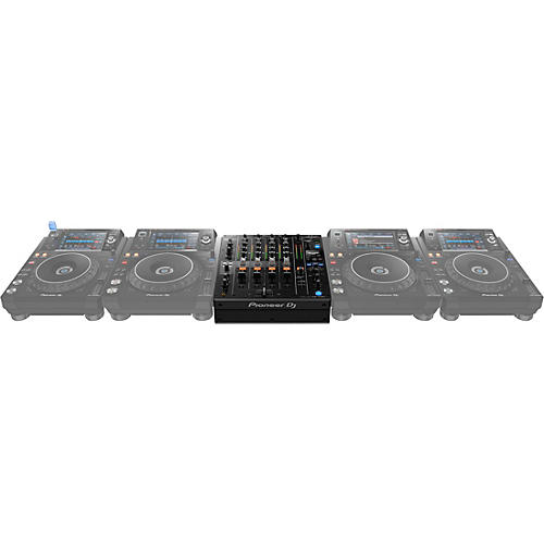 Pioneer DJ DJM-750MK2 4-Channel DJ Mixer With Effects and