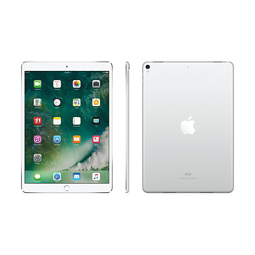 Apple iPad Pro 10.5 in. 256GB Wi-Fi Silver (MPF02LL/A) | Musician's Friend