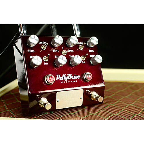 Pettyjohn Electronics PettyDrive V2 Effects Pedal | Musician's Friend