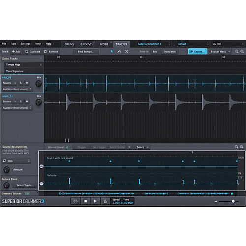 Toontrack Superior Drummer 3.0 VSSD | Musician's Friend