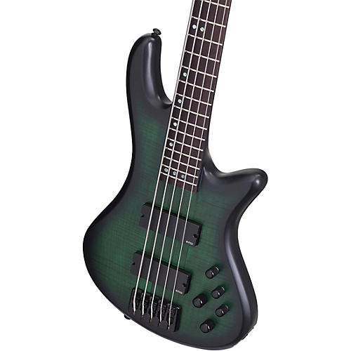 Schecter stiletto deals studio 5 fretless