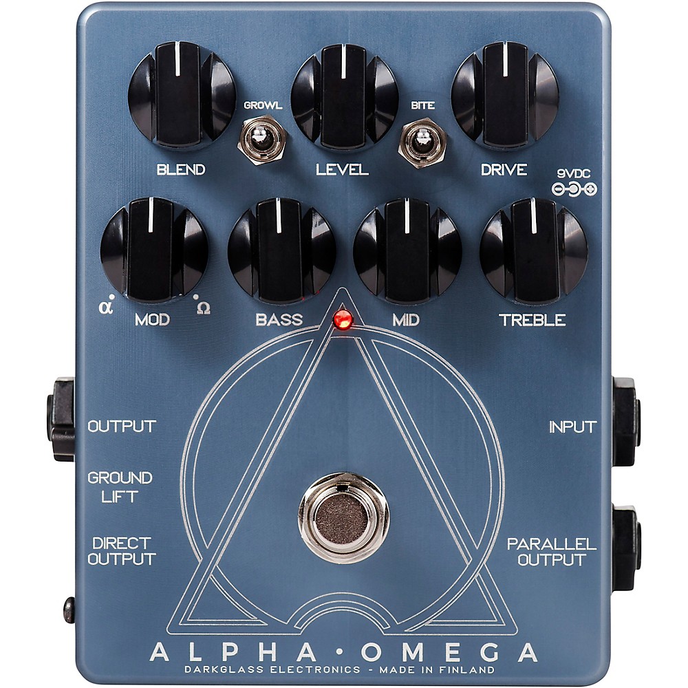 Darkglass Alpha Omega Preamp Pedal eBay