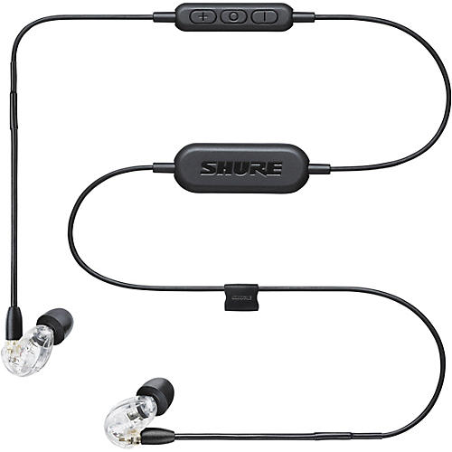 Shure SE215-CL-BT1 Wireless Sound Isolating Earphones with