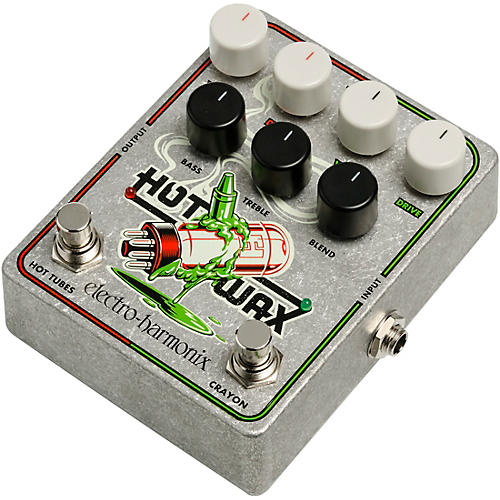 Electro-Harmonix Hot Wax Multi-Overdrive Effects Pedal