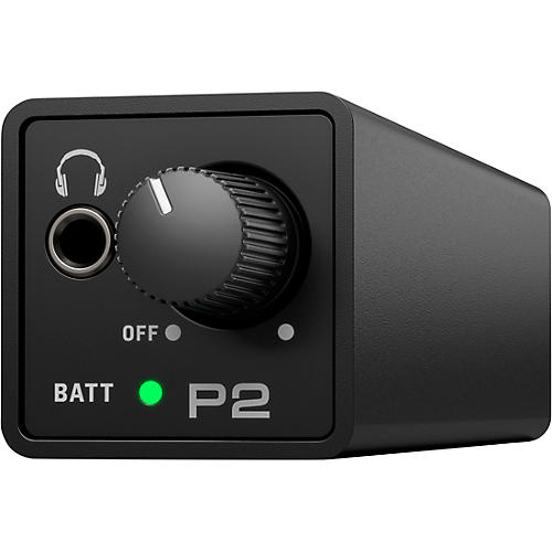 Behringer Powerplay P2 In-Ear Monitor Amplifier | Musician's Friend