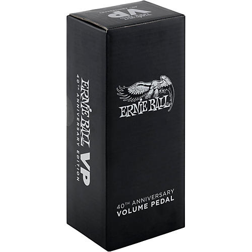 Ernie Ball 40th Anniversary Volume Pedal | Musician's Friend