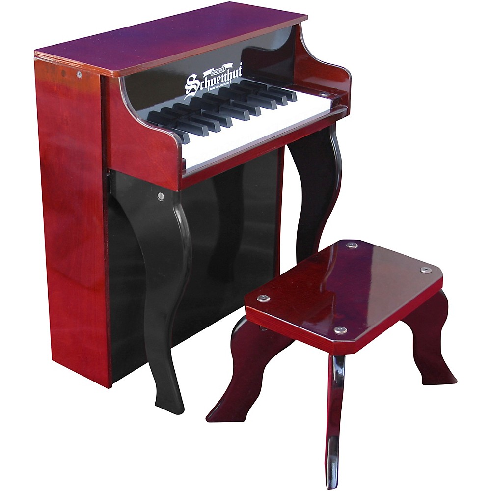 Schoenhut 25-Key Elite Spinet Toy Piano Red/Black