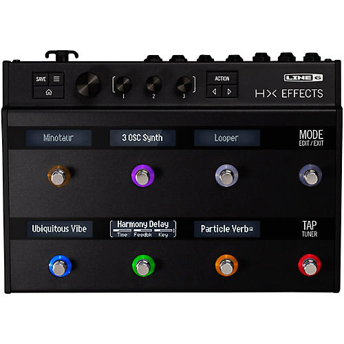 Effects pedals