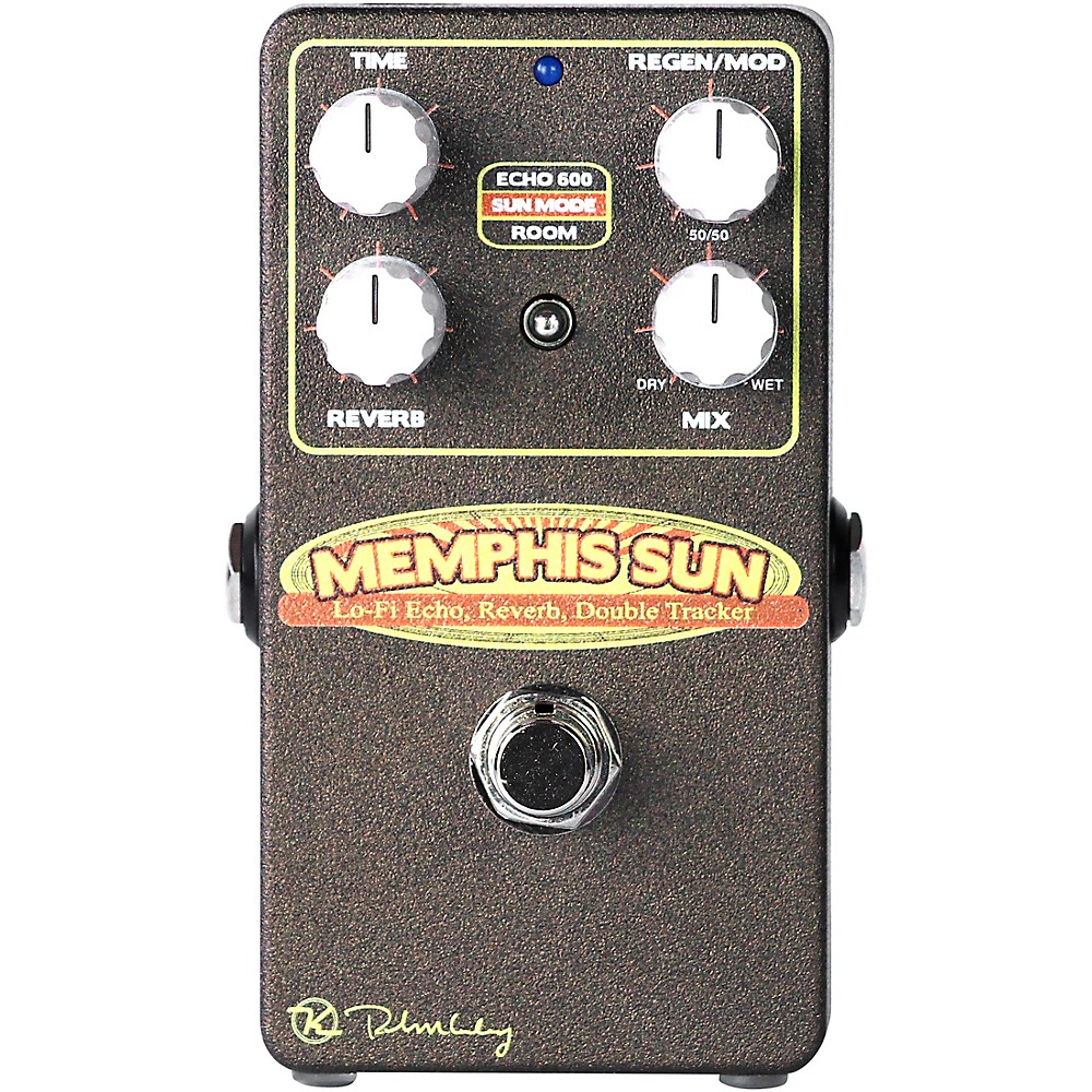 Keeley Ksun Memphis Sun Lo Fi Delay Reverb Effects Pedal