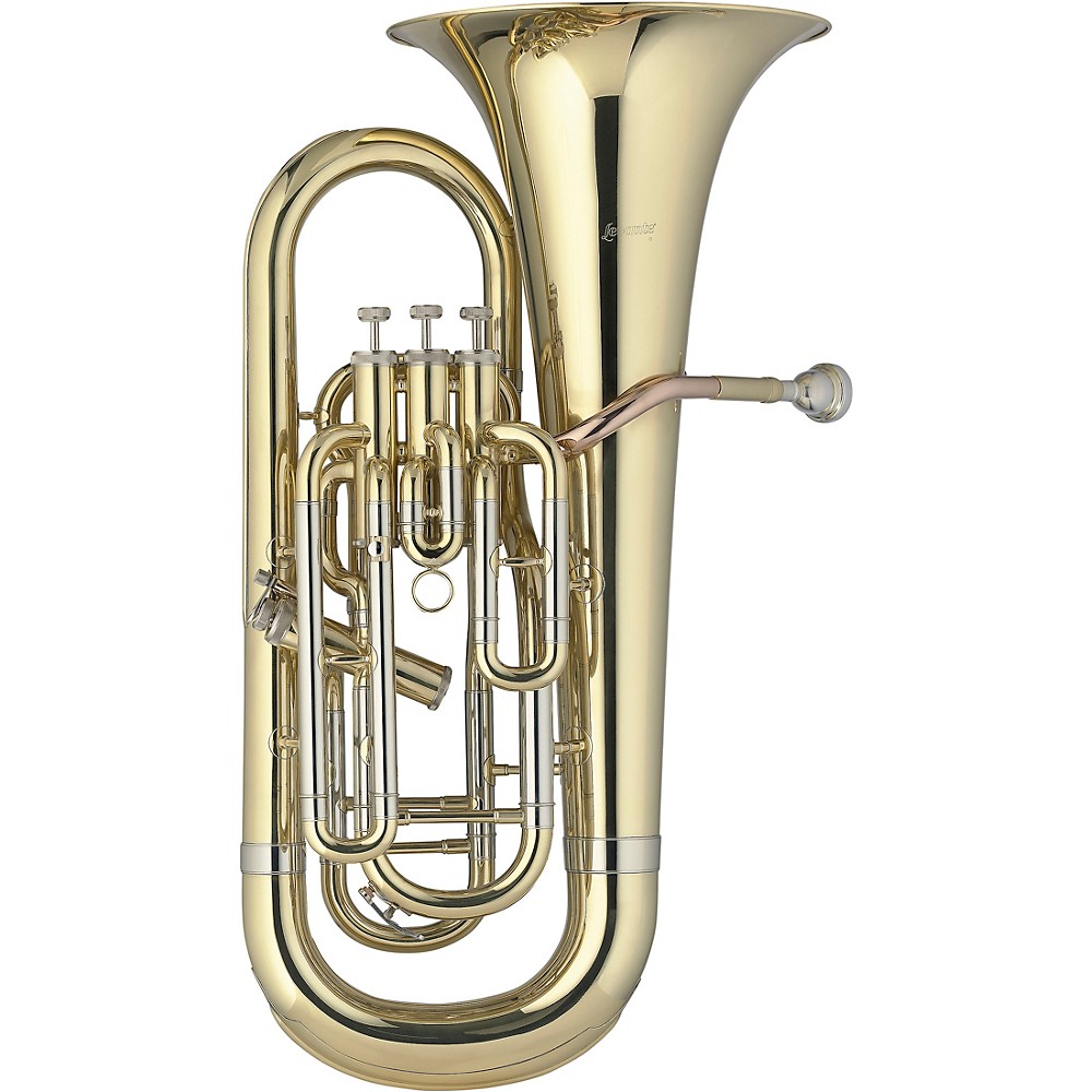 Levante LVEP5415 Intermediate Bb Euphonium 3+1 Piston Valves Clear Lacquer eBay