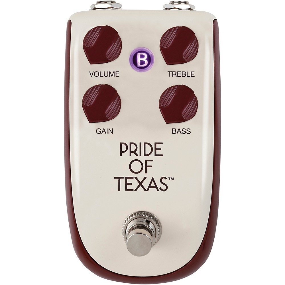 Danelectro Billionaire Pride Of Texas Overdrive Effects Pedal