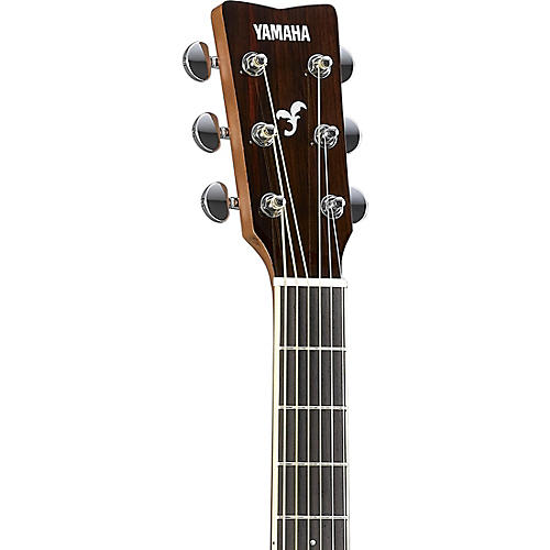 Yamaha FS-TA TransAcoustic Concert Acoustic-Electric Guitar Brown