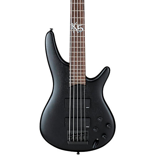 Ibanez K5 Fieldy Signature 5 String Electric Bass Guitar Flat