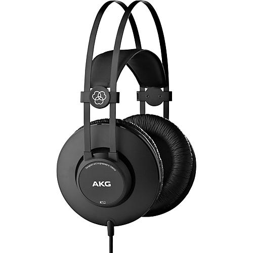 K52 Closed-Back Headphones With Professional Drivers