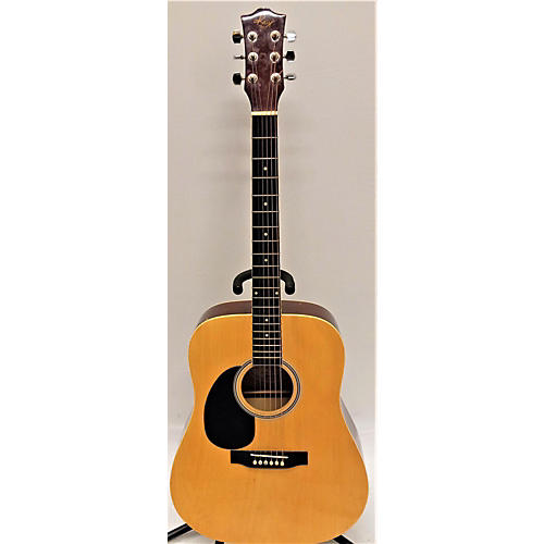 Kay K536N Left Handed Acoustic Guitar Natural